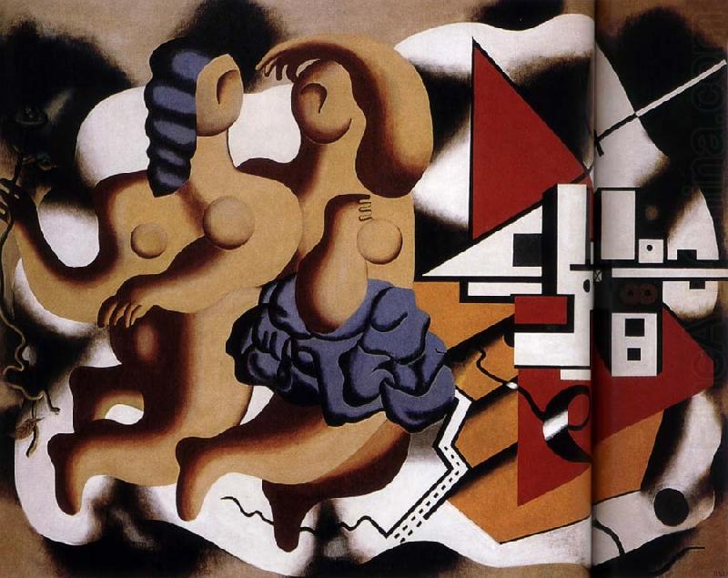 The Gigolette with Key, Fernard Leger